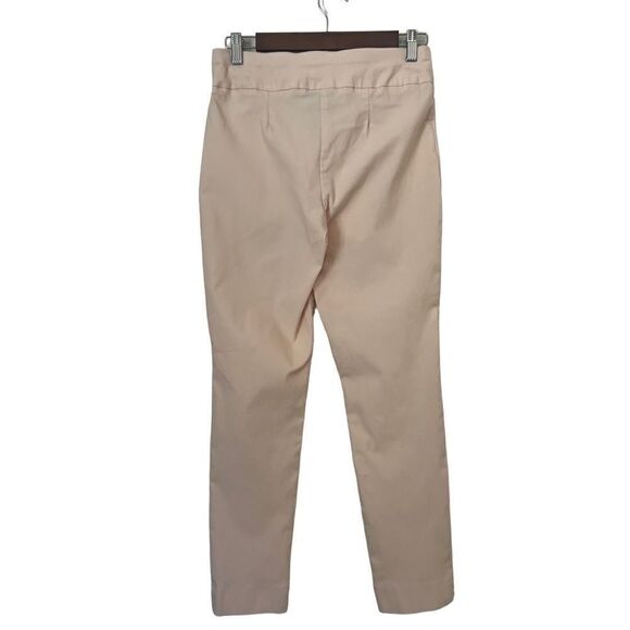 Chico’s So Slimming Light Pink Ankle Pants. Pull On Waist. Chico’s Size 00. (XS) - Picture 3 of 14